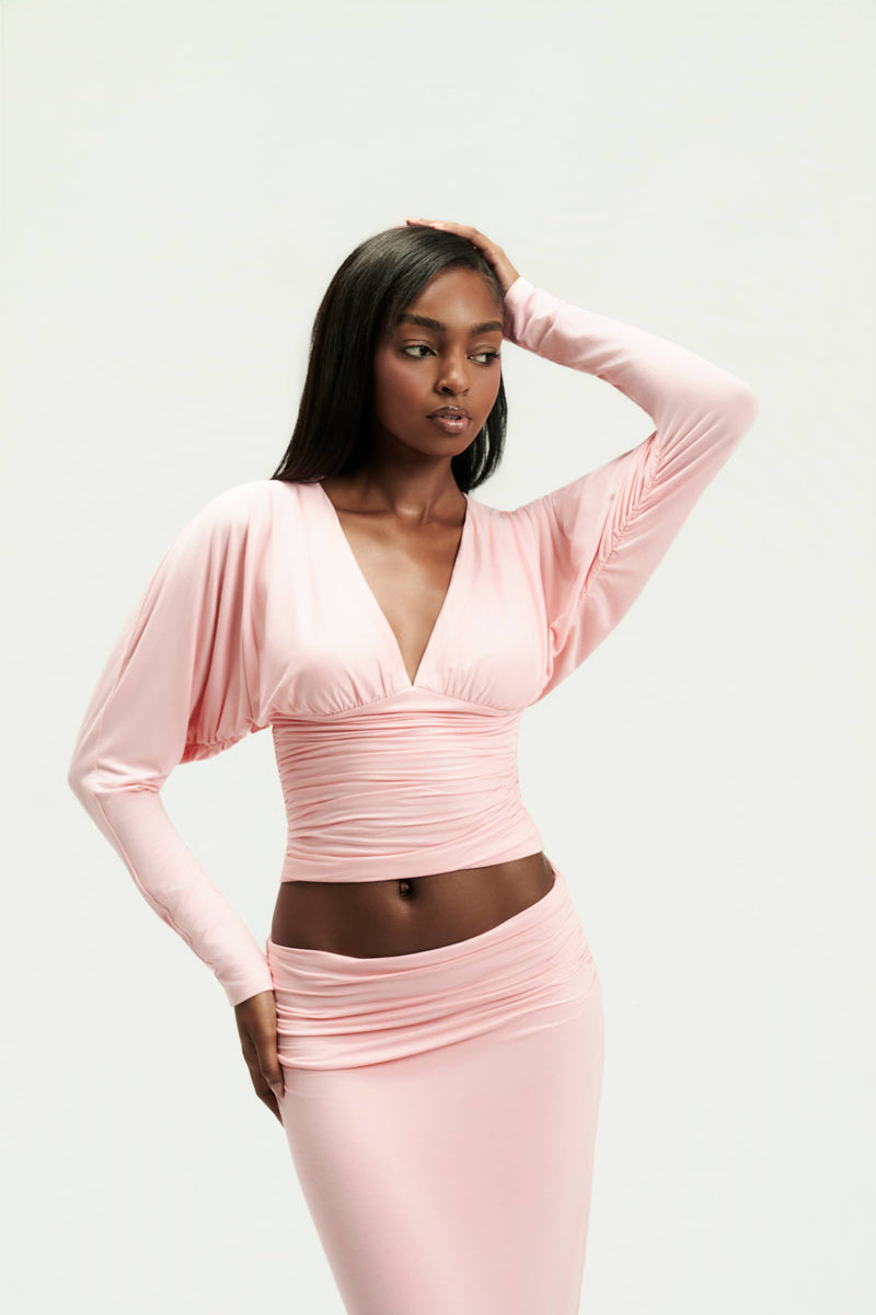 the jasmine set · baby pink